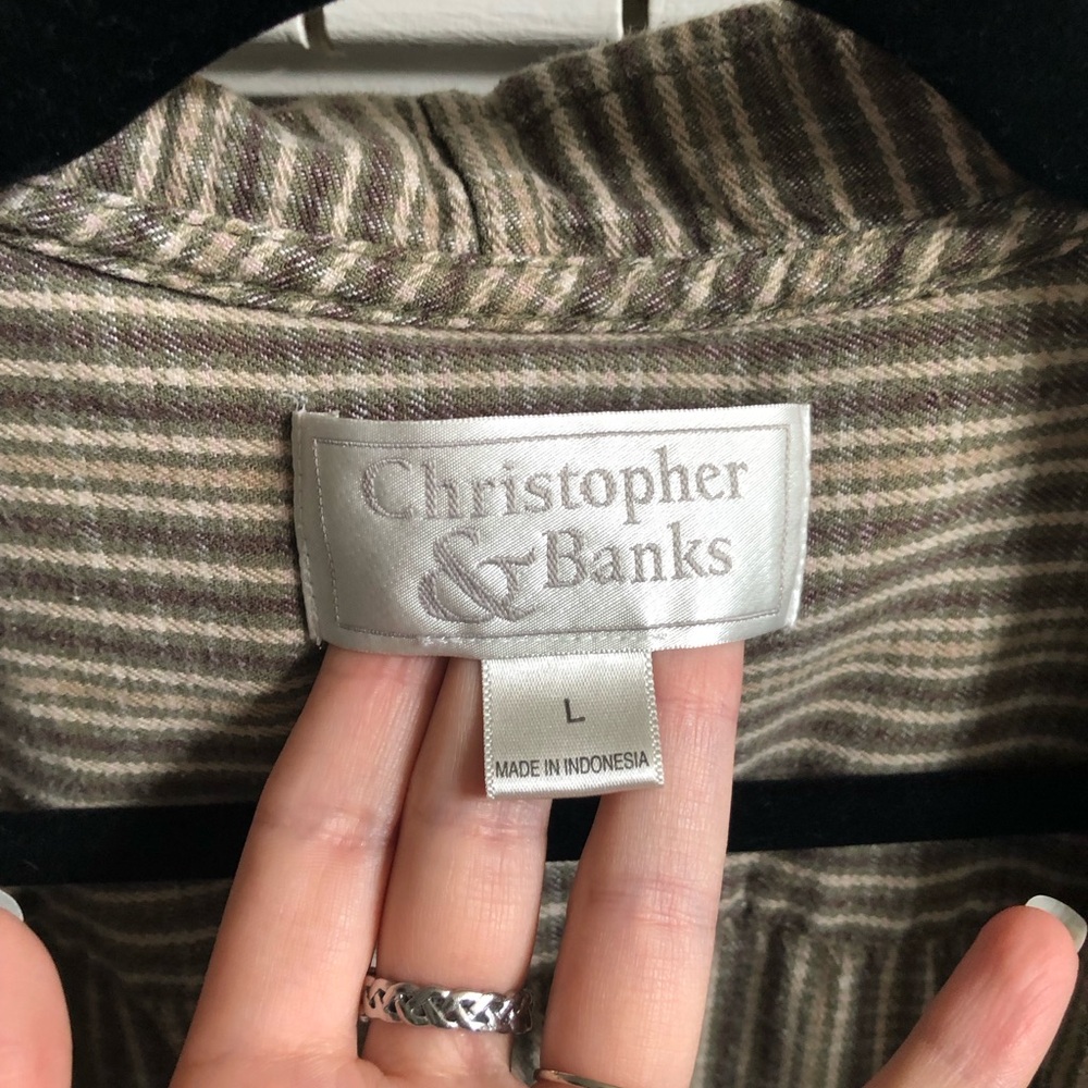 Christopher & Banks Jacket - Picture 2 of 7